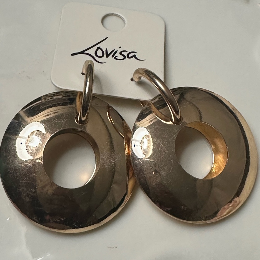 Gold Earrings
